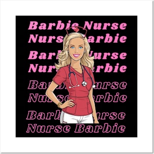 Barbie Nurse Posters and Art